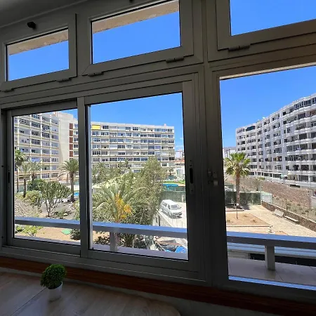 Lägenhet Cozy Near Yumbo Playa del Inglés